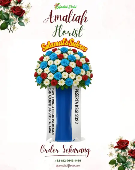 Standing Flowers Rimba Sekampung